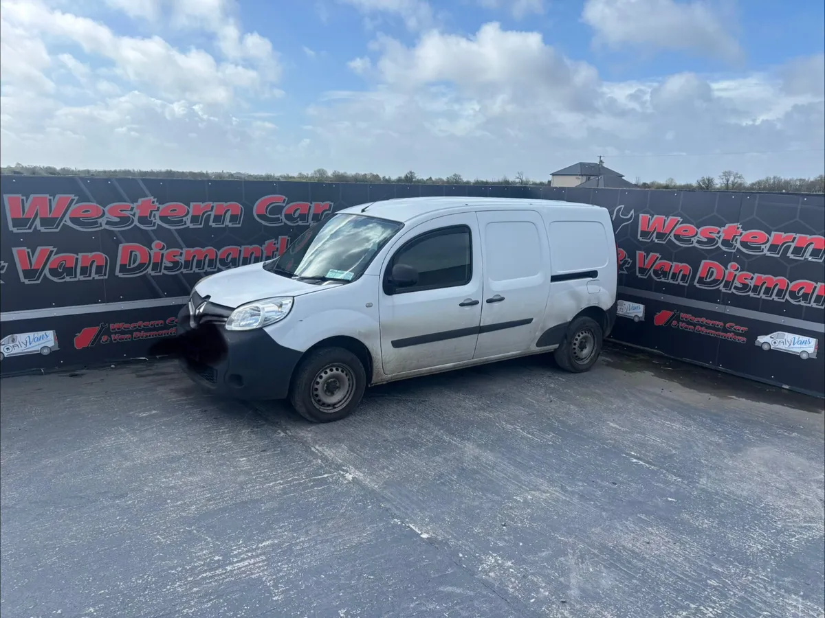 2015 Renault kangoo 1.5 dci for dismantling