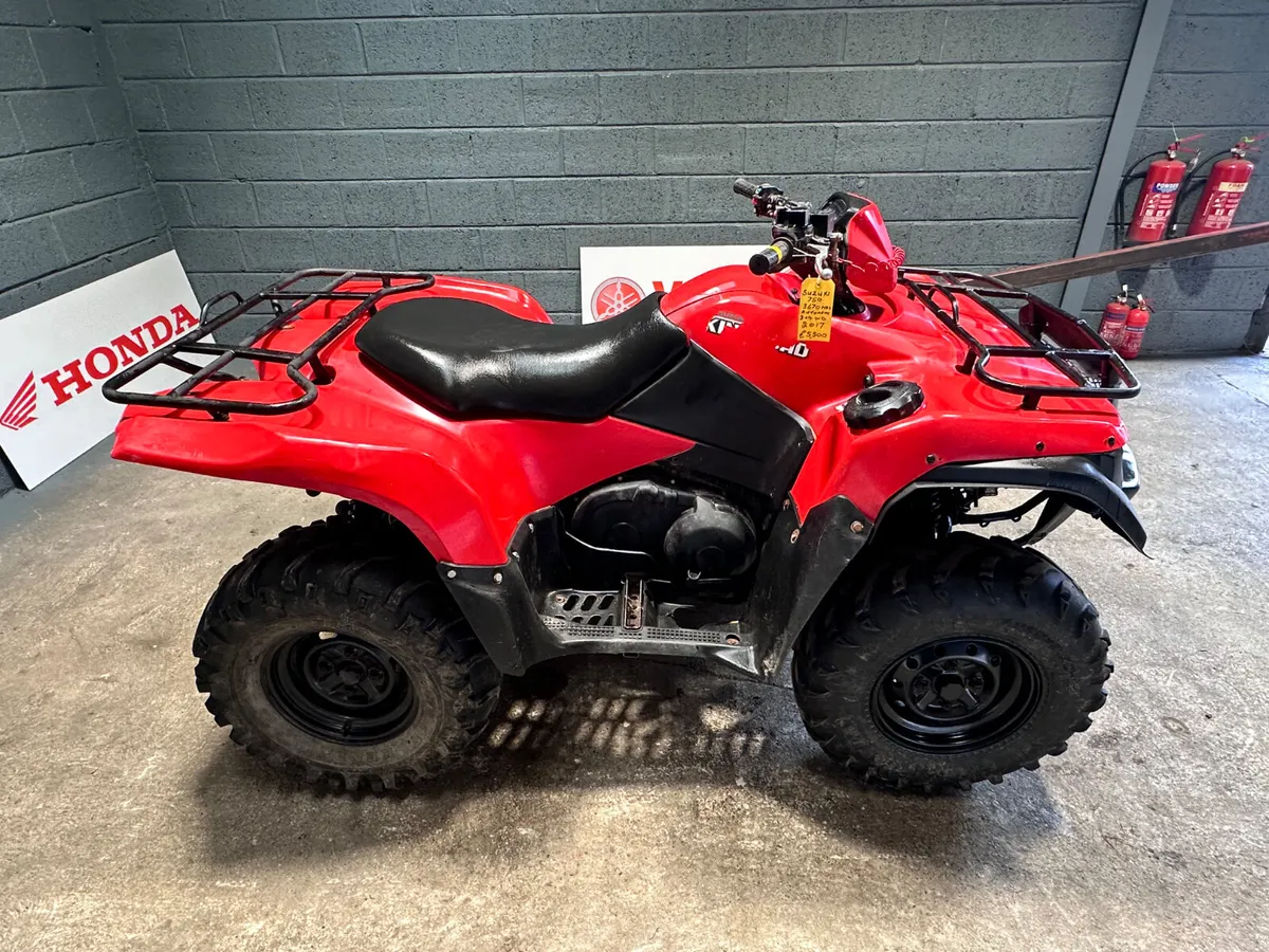 2017 Suzuki Kingquad  750 - Image 2
