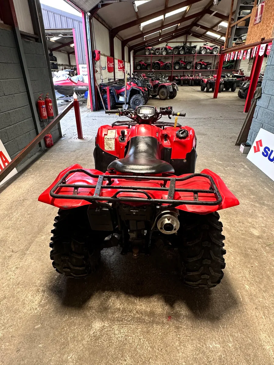 2017 Suzuki Kingquad  750 - Image 4