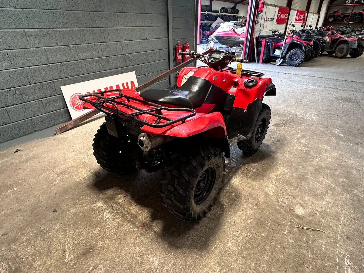 2017 Suzuki Kingquad  750 - Image 3