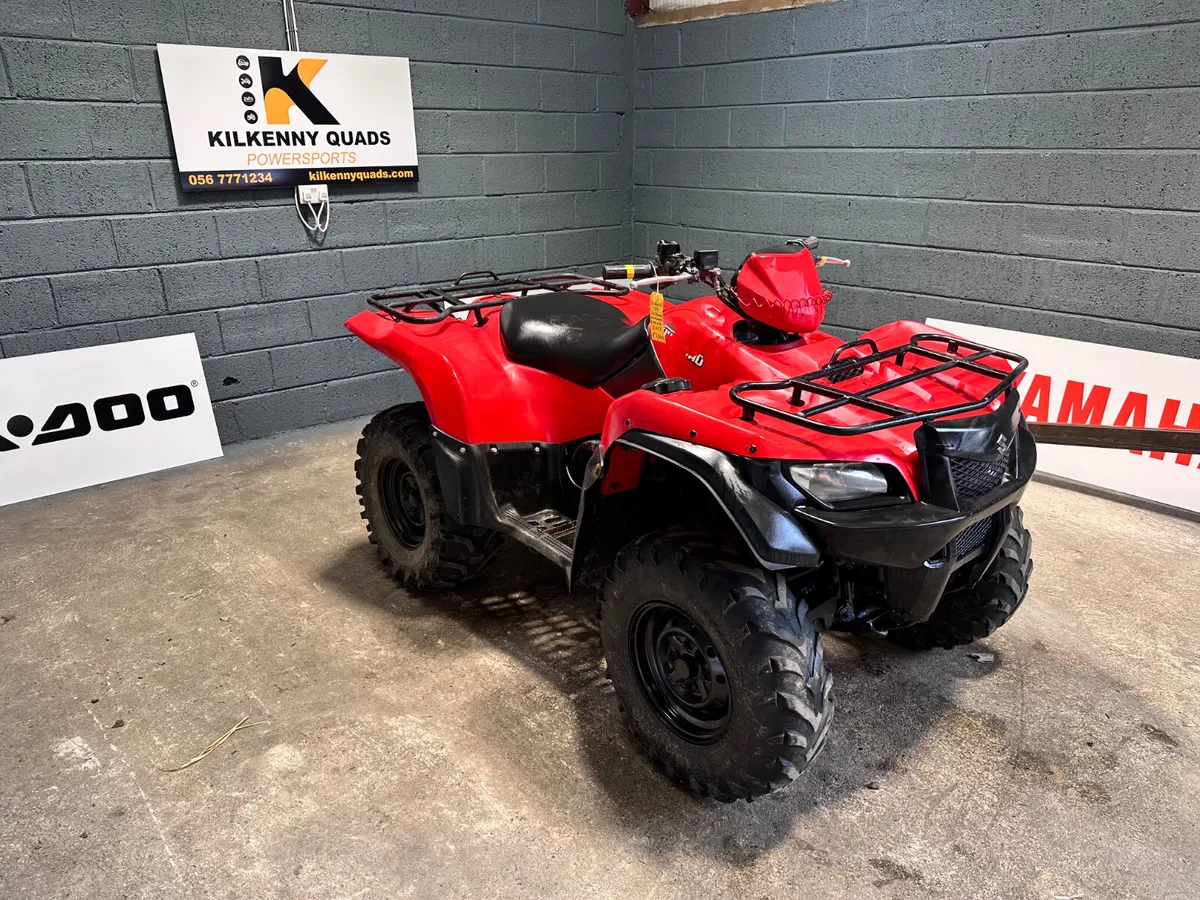 2017 Suzuki Kingquad  750 - Image 1
