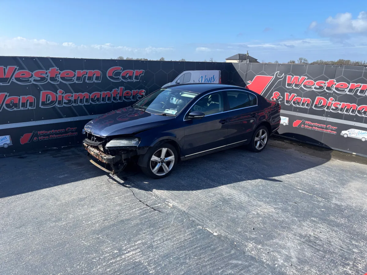 2012 Volkswagen passat 2.0 tdi for dismantling
