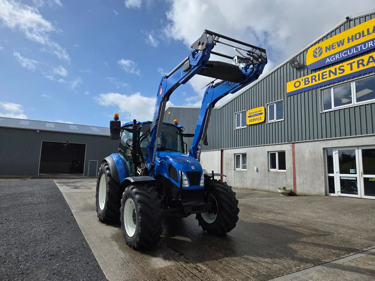 2023 New Holland T5.110 - Image 3