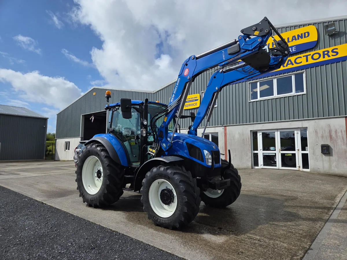 2023 New Holland T5.110 - Image 2