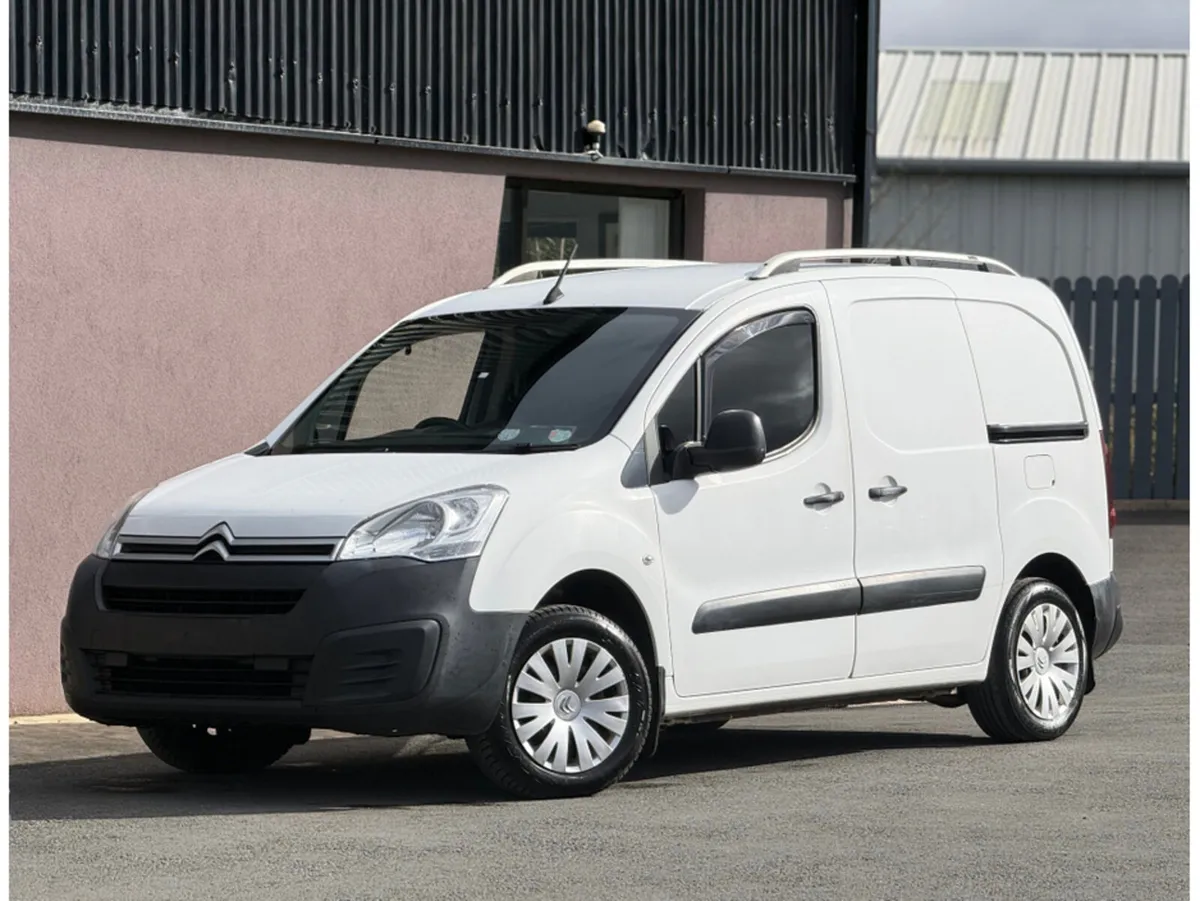 Citroen Berlingo BEST VALUE BERLINGO €7995 no VAT - Image 1