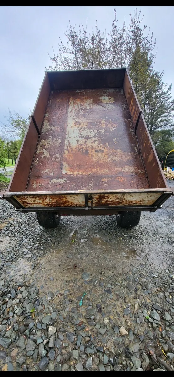 12x7 tipping trailer - Image 3