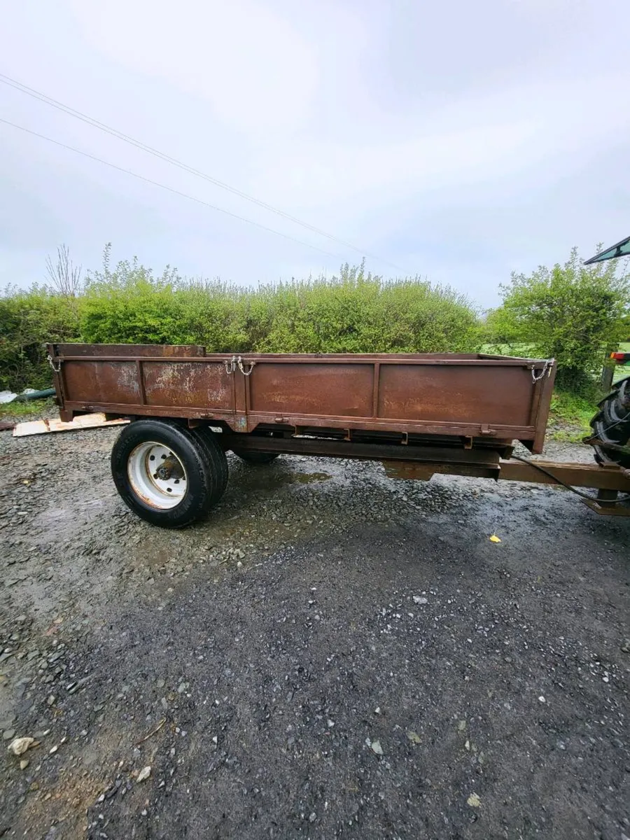 12x7 tipping trailer - Image 2