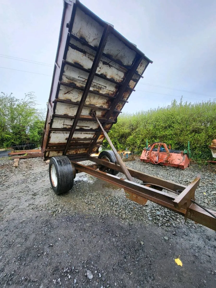 12x7 tipping trailer - Image 4