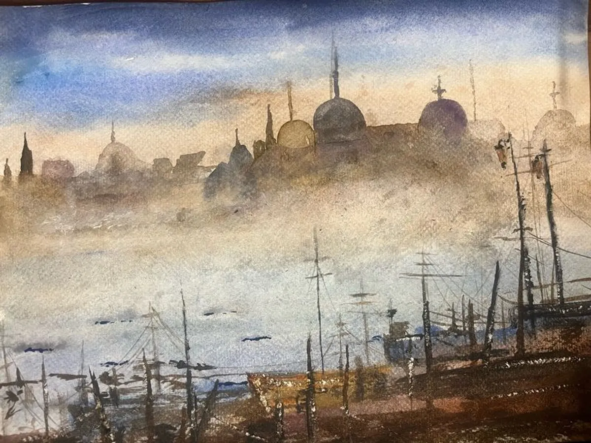 Original paintings and prints - Image 1