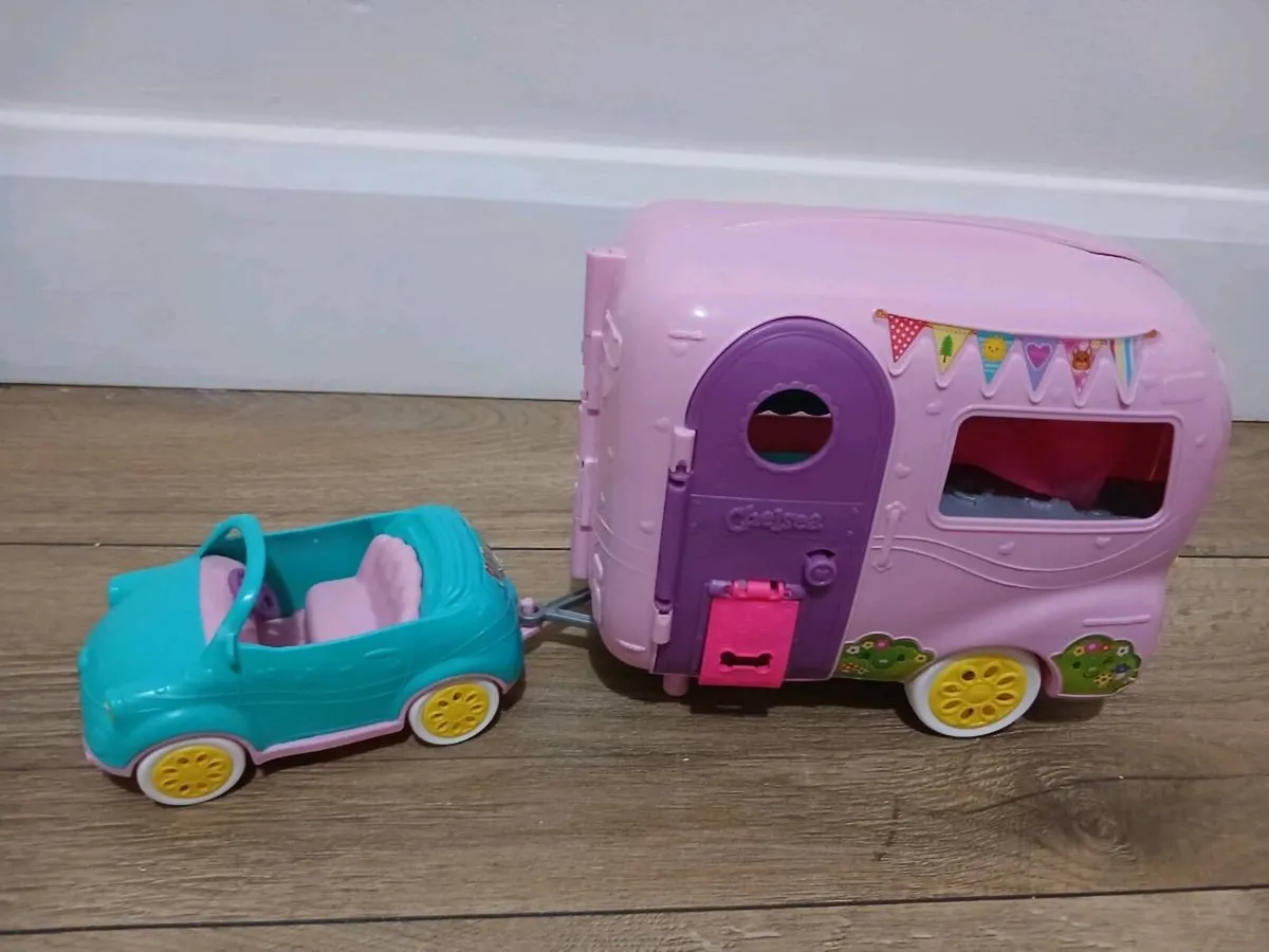 Barbie Chelsea Caravan set - Image 2