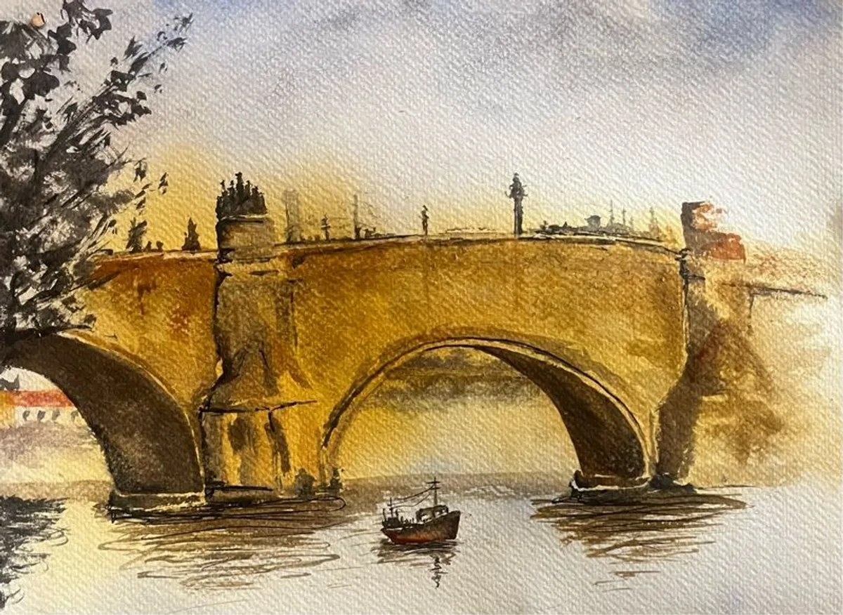 Original paintings and prints - Image 4