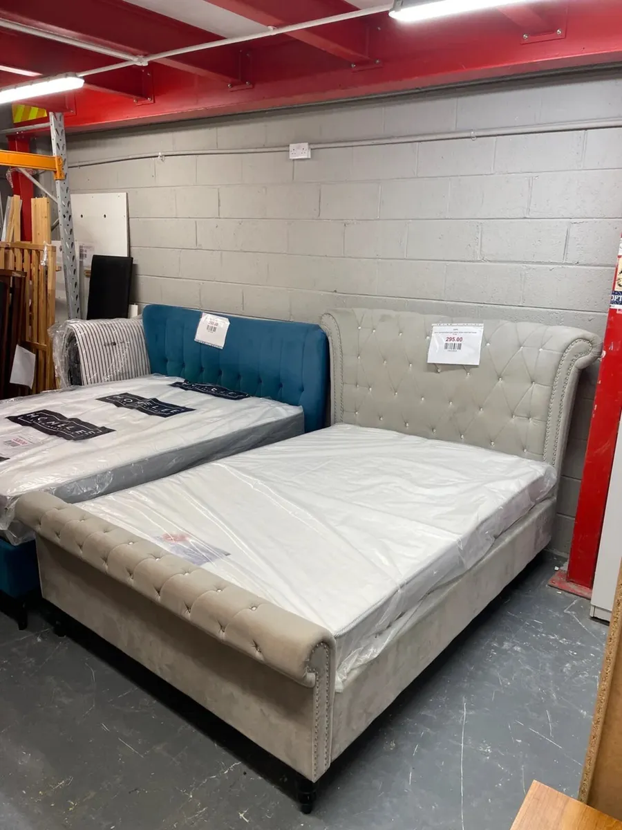 QUALITY BED FRAMES AT CJM FURNITURE - Image 1