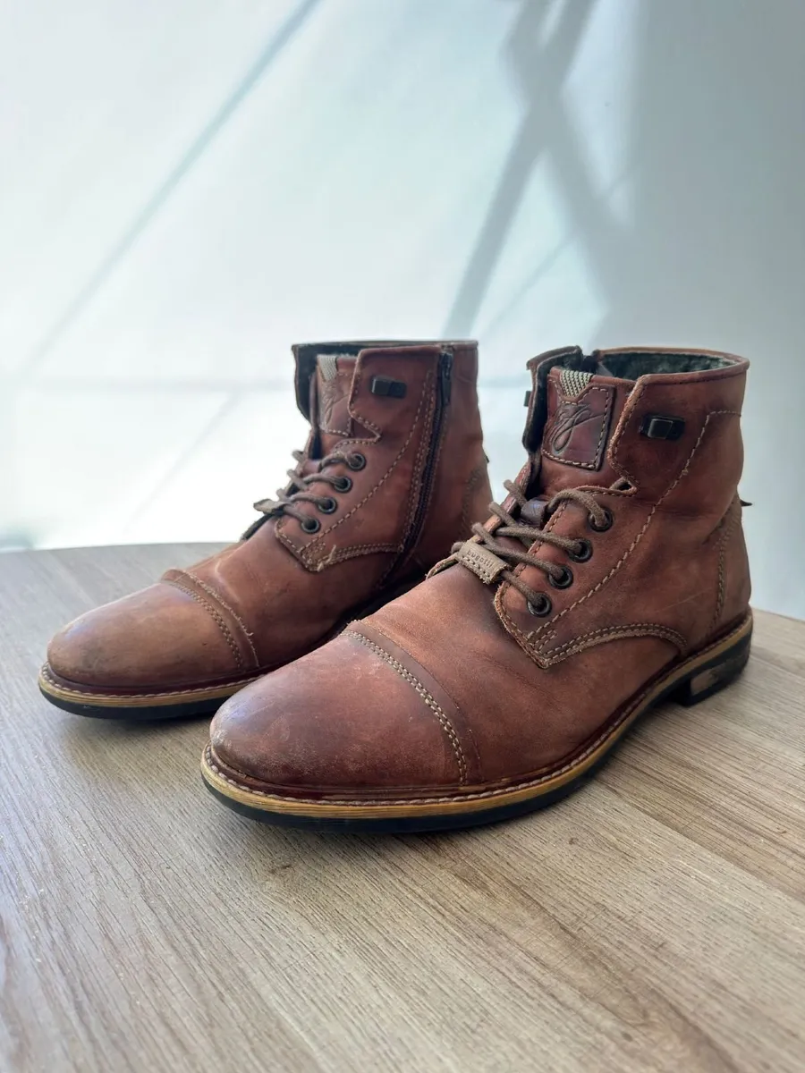 Bugatti Mens Boots - Image 1