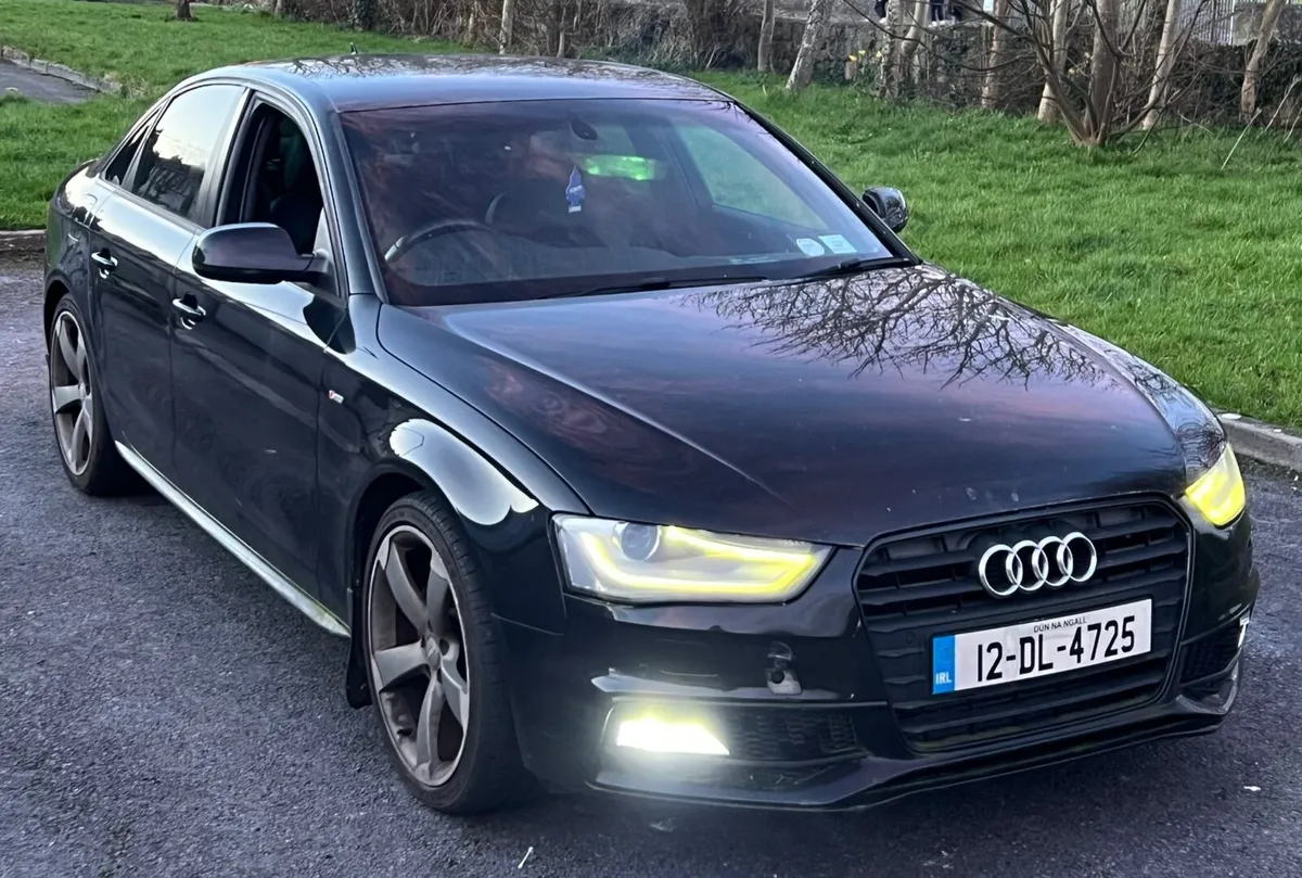 12 AUDI A4 S-LINE  NCT 02/2027 PRICE 3700 EURO - Image 1