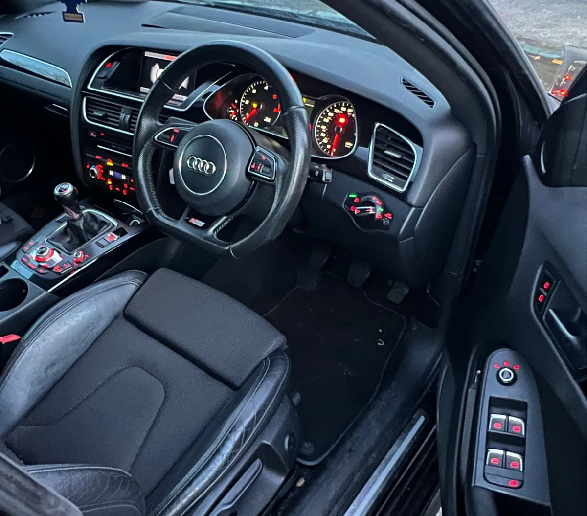 12 AUDI A4 S-LINE  NCT 02/2027 PRICE 3700 EURO - Image 3