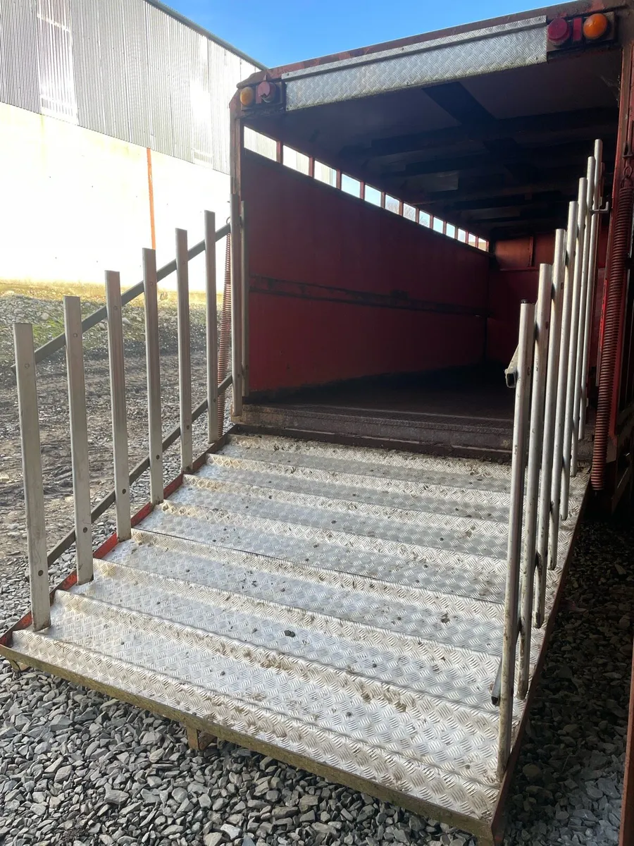 Herbst cattle trailer - Image 3