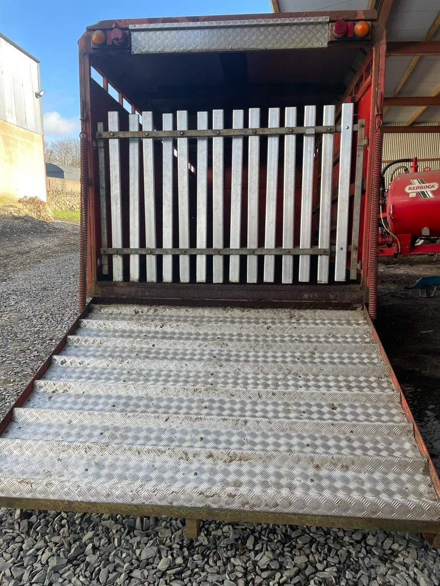 Herbst cattle trailer - Image 4