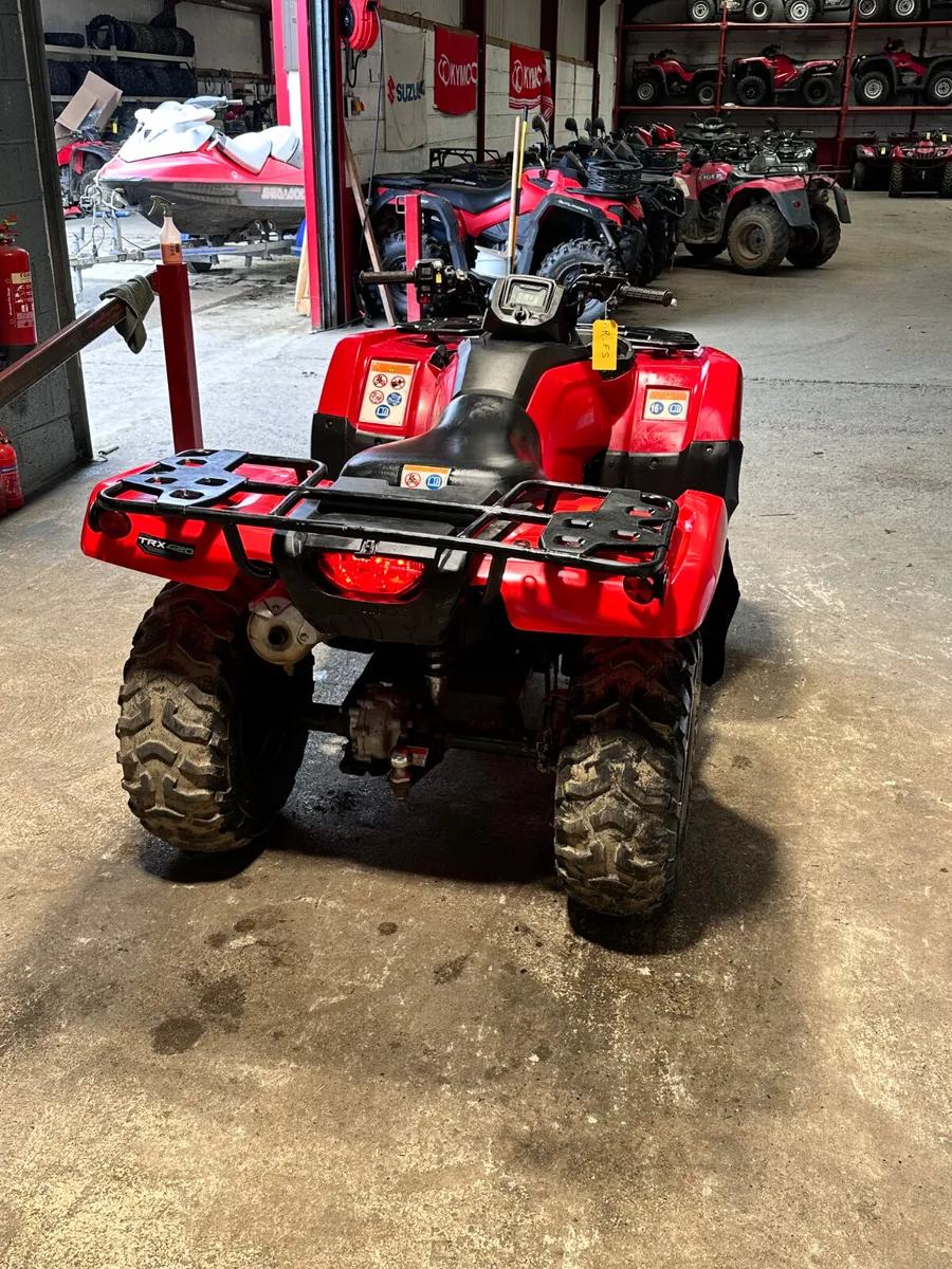 2024 Honda 420 Only 584Hrs - Image 3