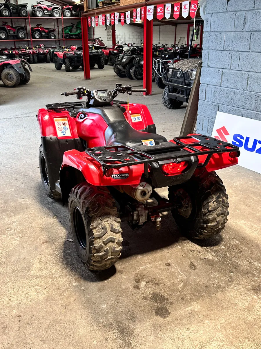 2024 Honda 420 Only 584Hrs - Image 4