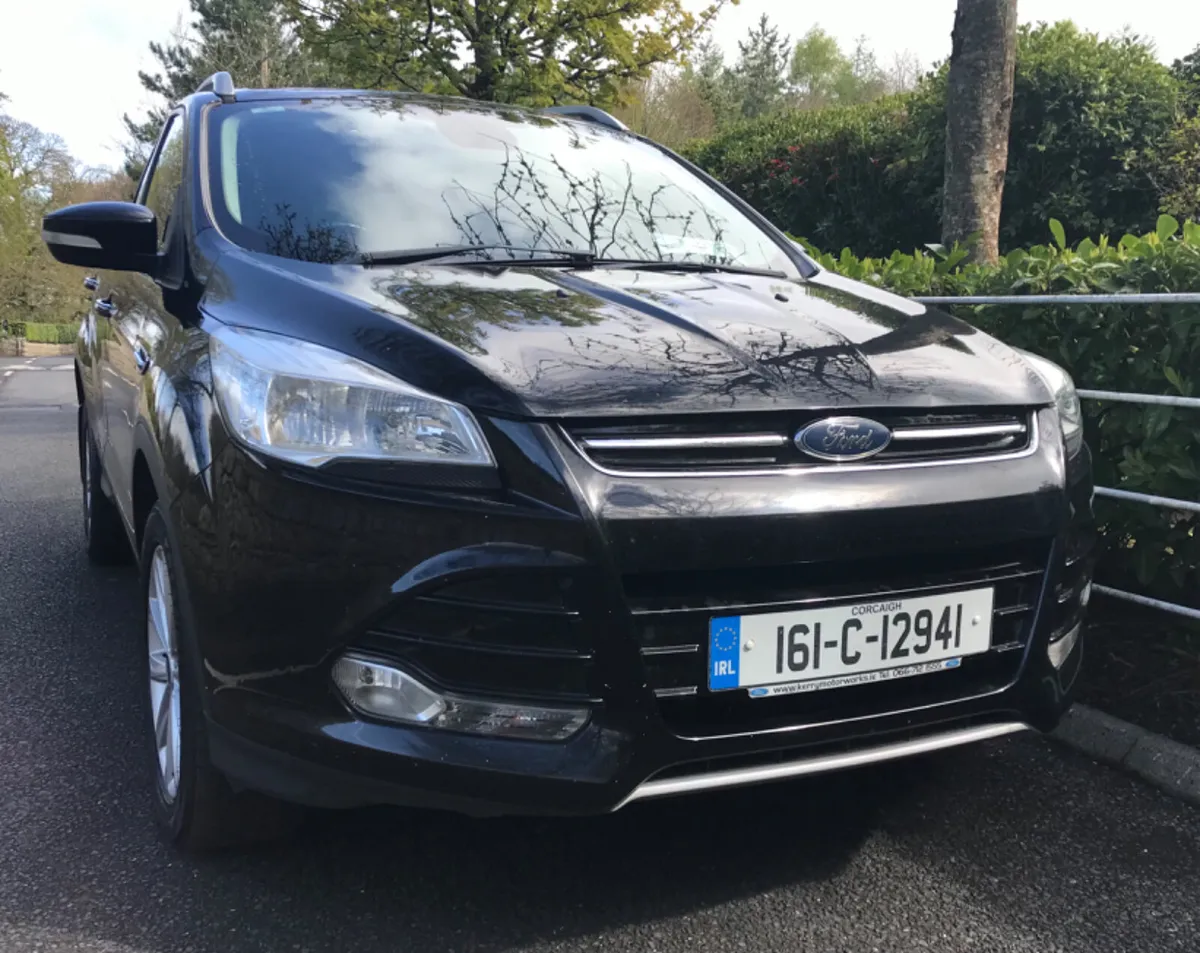 Ford Kuga 2.0 Tdi SUV Zetec Leather - Image 3