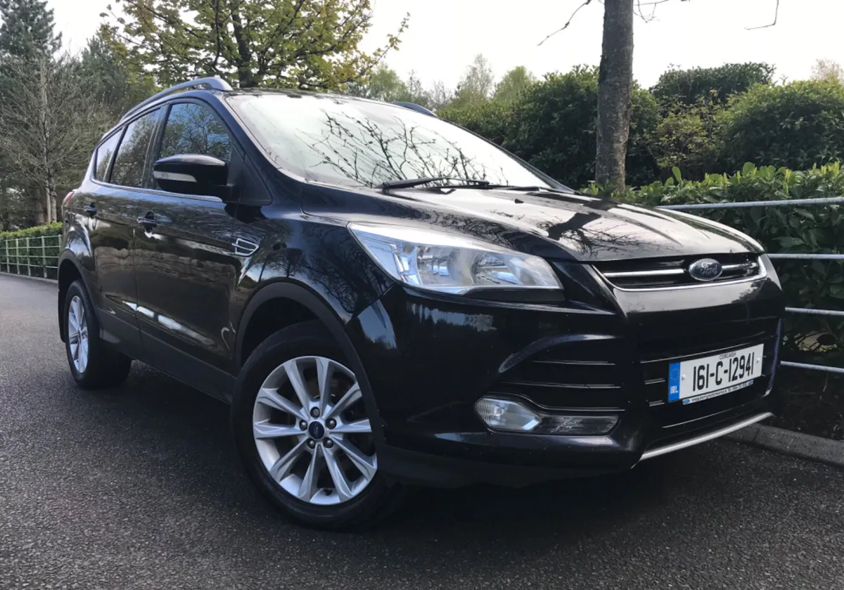 Ford Kuga 2.0 Tdi SUV Zetec Leather - Image 1