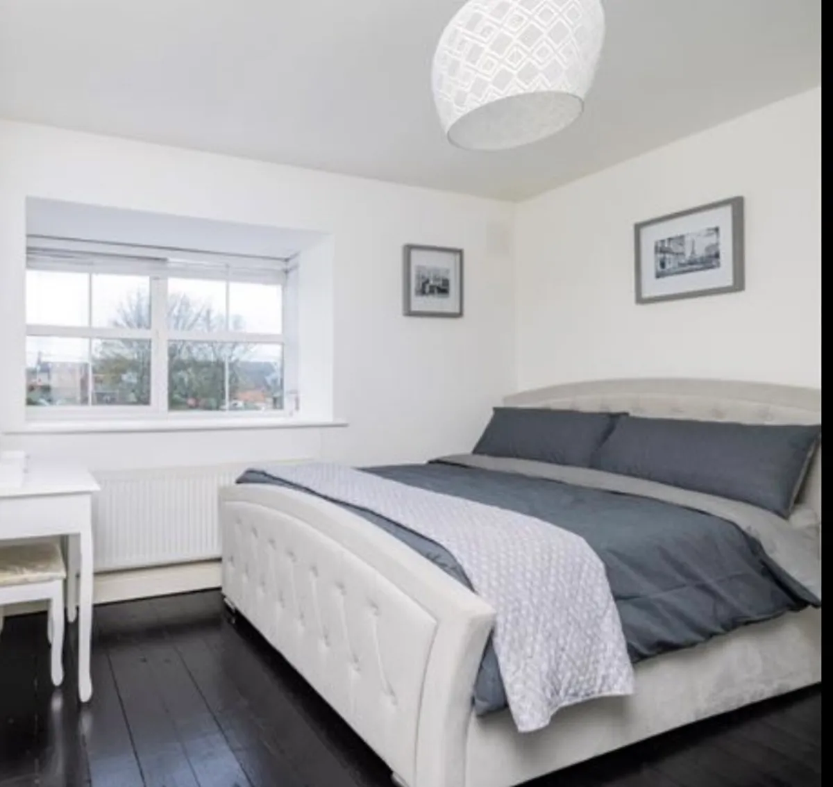 Bed frame and mattress - Image 1