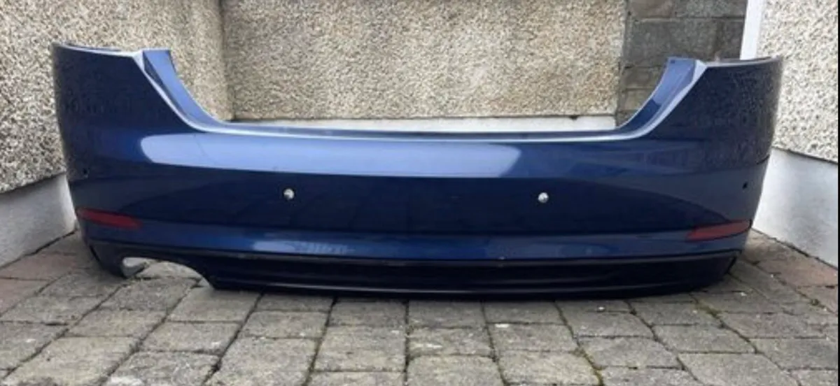 Audi a5 b9 Sline 2017 rear bumper and sides skirts - Image 1