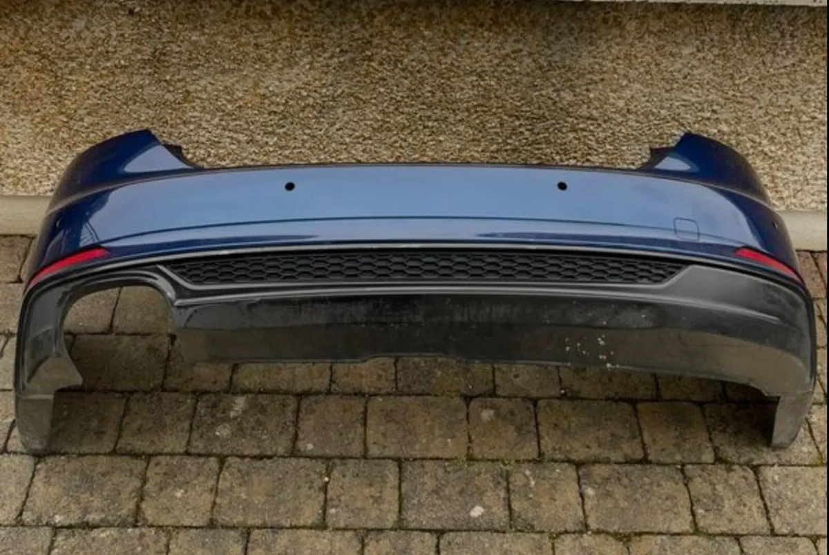 Audi a5 b9 Sline 2017 rear bumper and sides skirts - Image 2