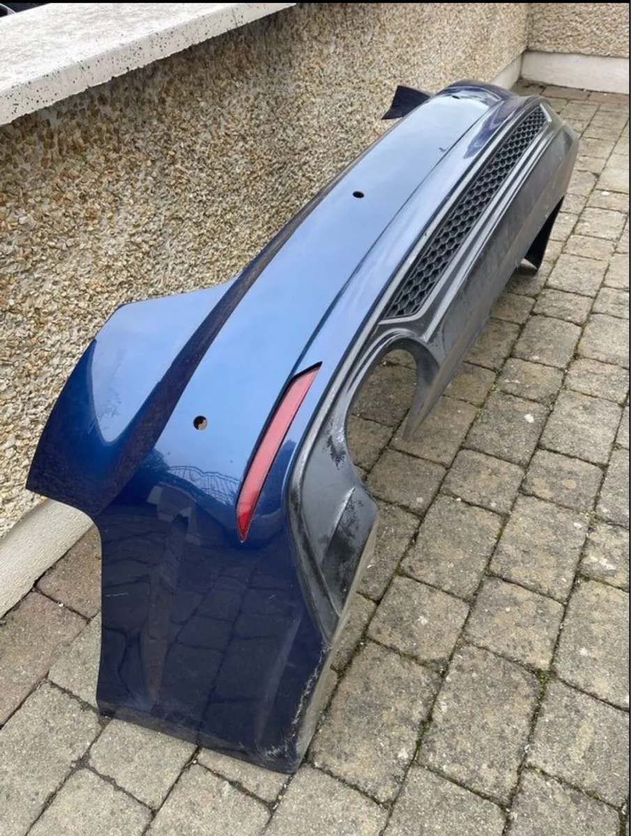 Audi a5 b9 Sline 2017 rear bumper and sides skirts - Image 3