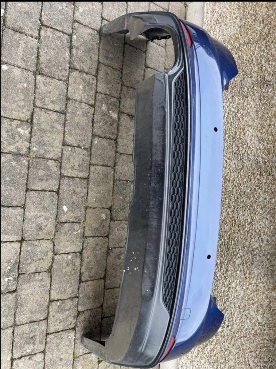 Audi a5 b9 Sline 2017 rear bumper and sides skirts - Image 4