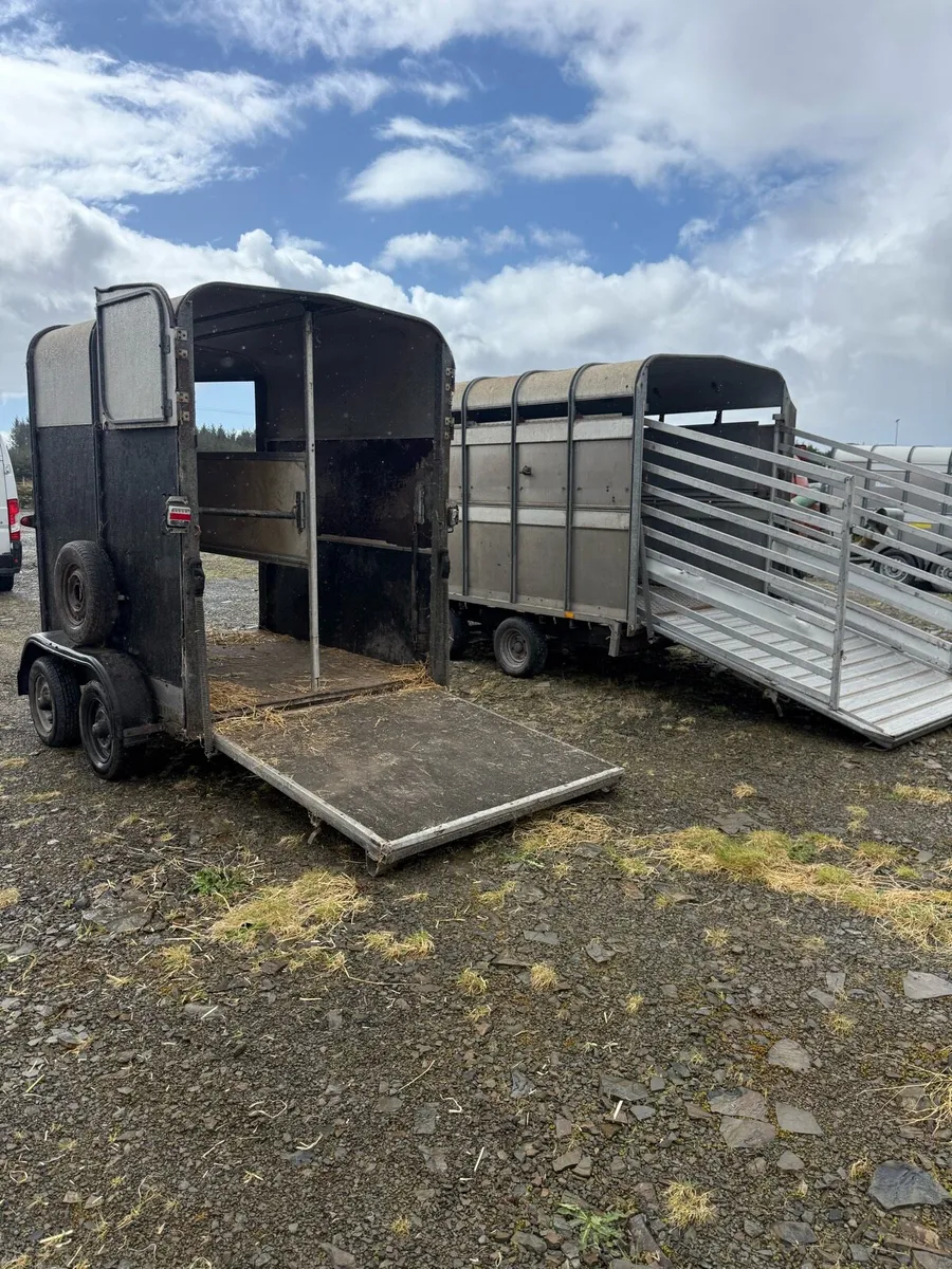 Trailers for auction tomorrow - Image 1