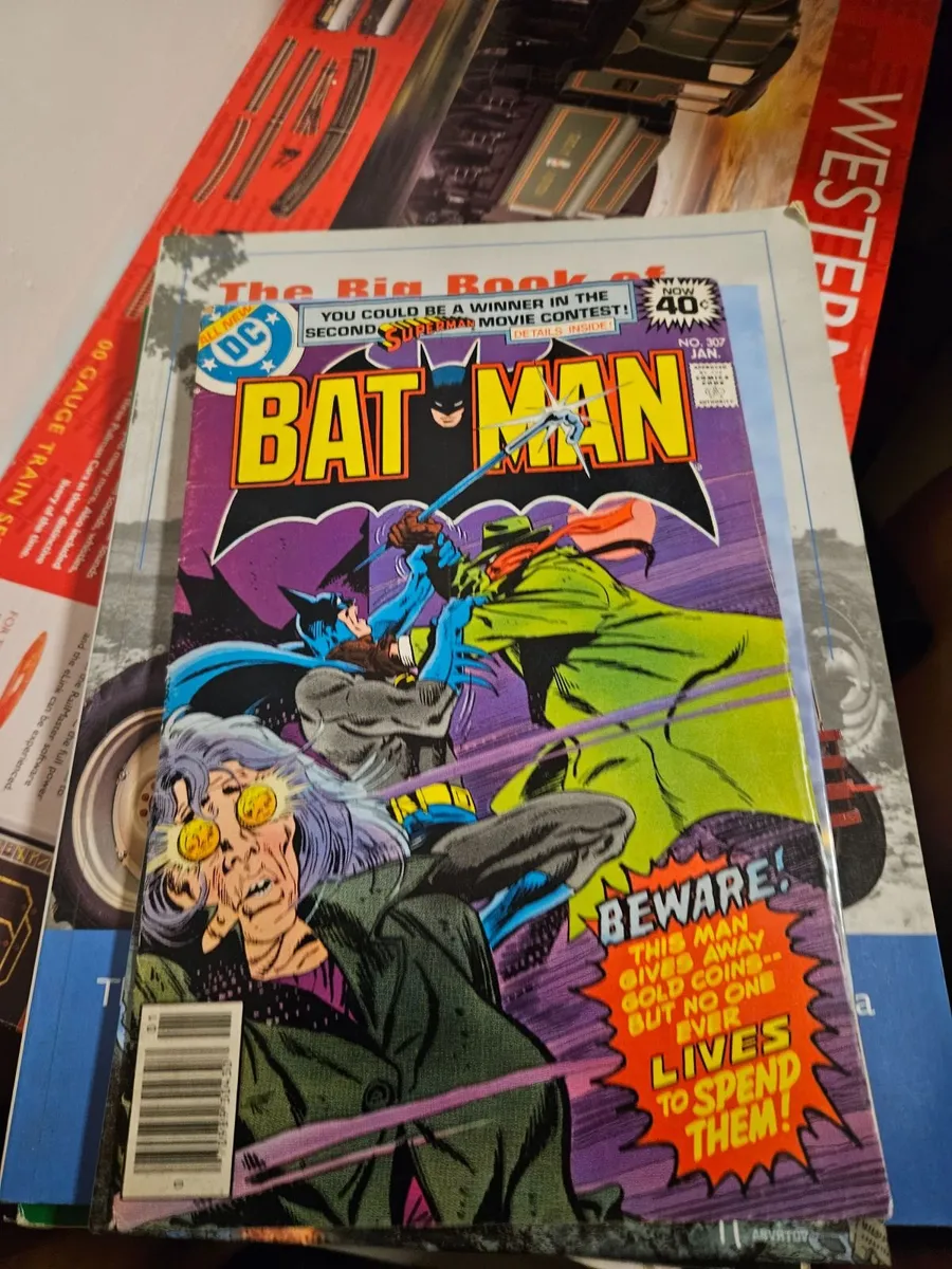 Vintage Batman Comic