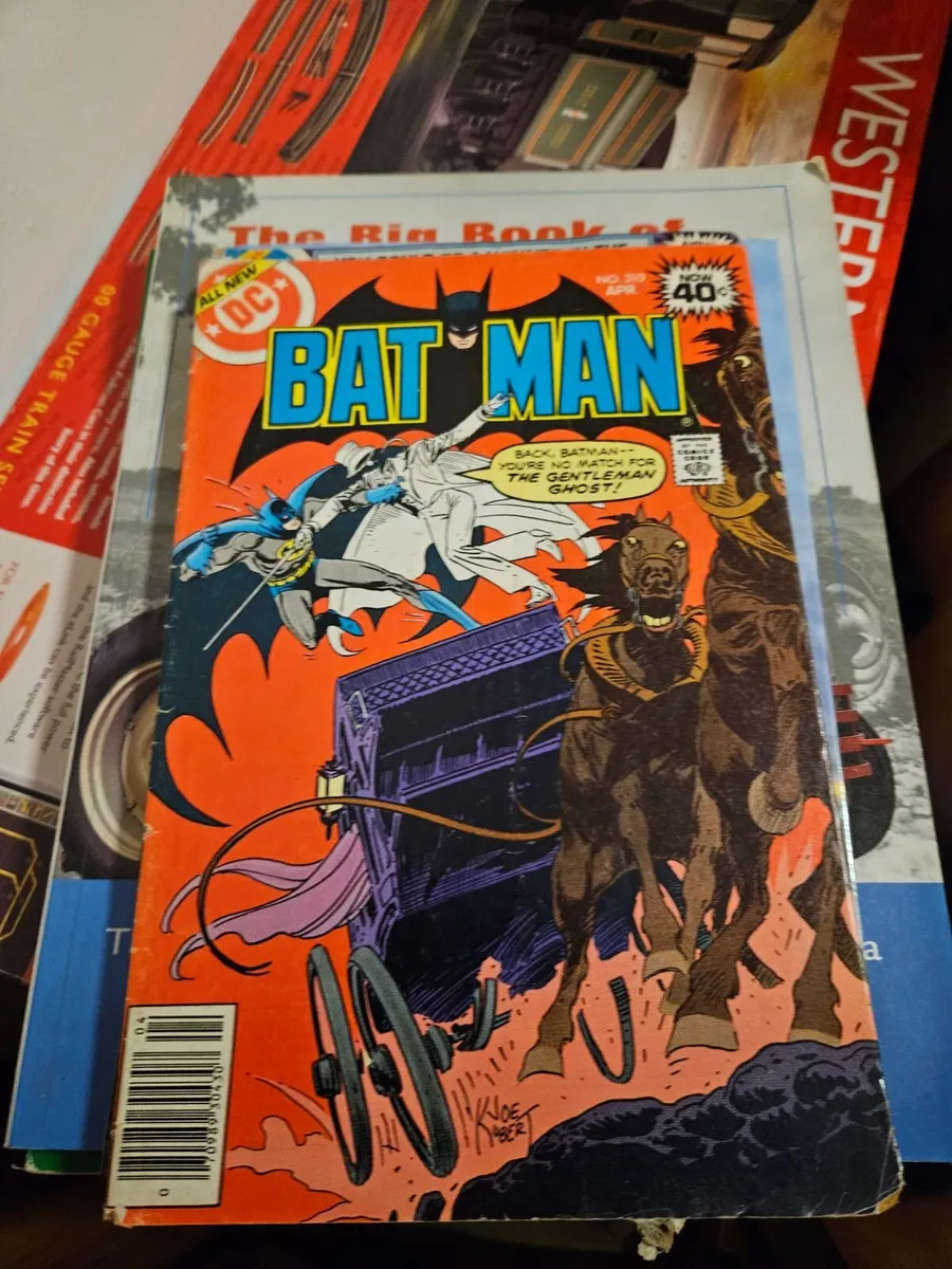 Vintage Batman Comic