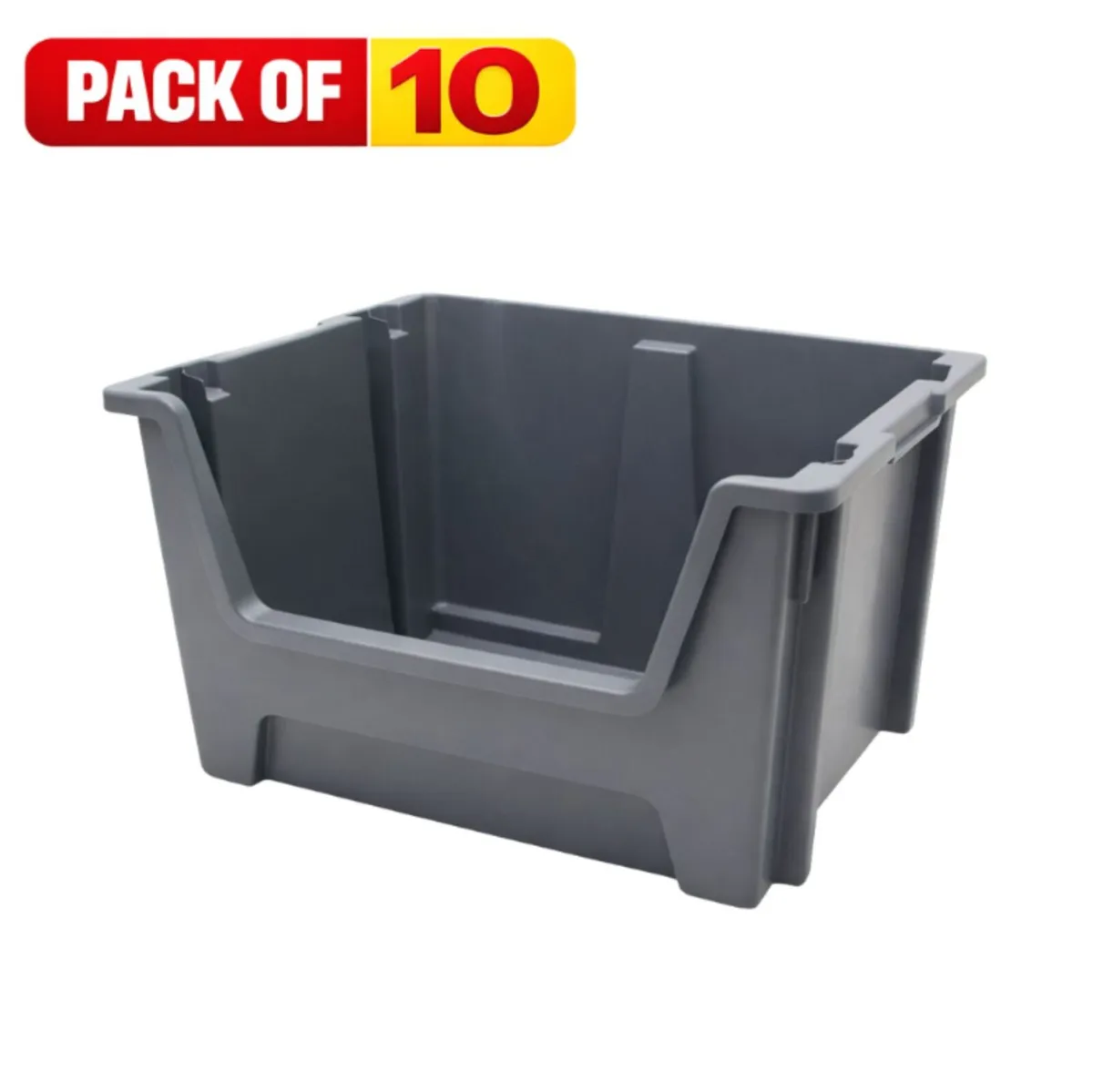 10 stacking picking boxes - Image 1
