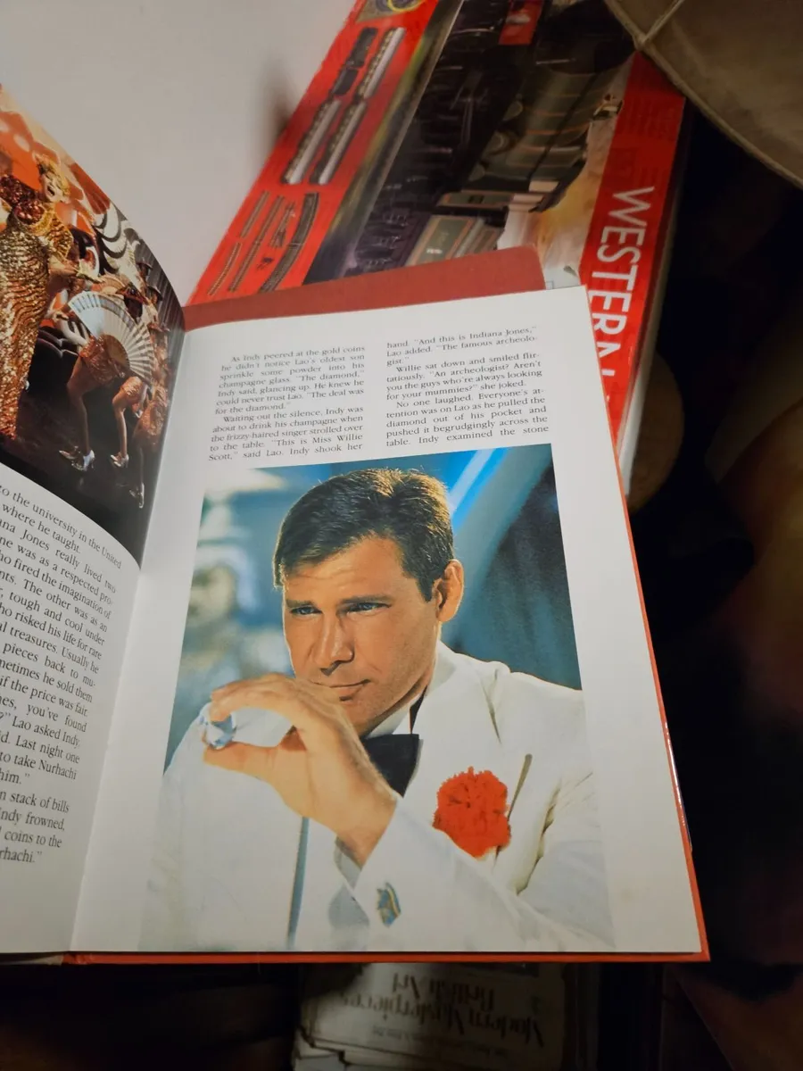 Vintage Indiana Jones Annual - Image 2