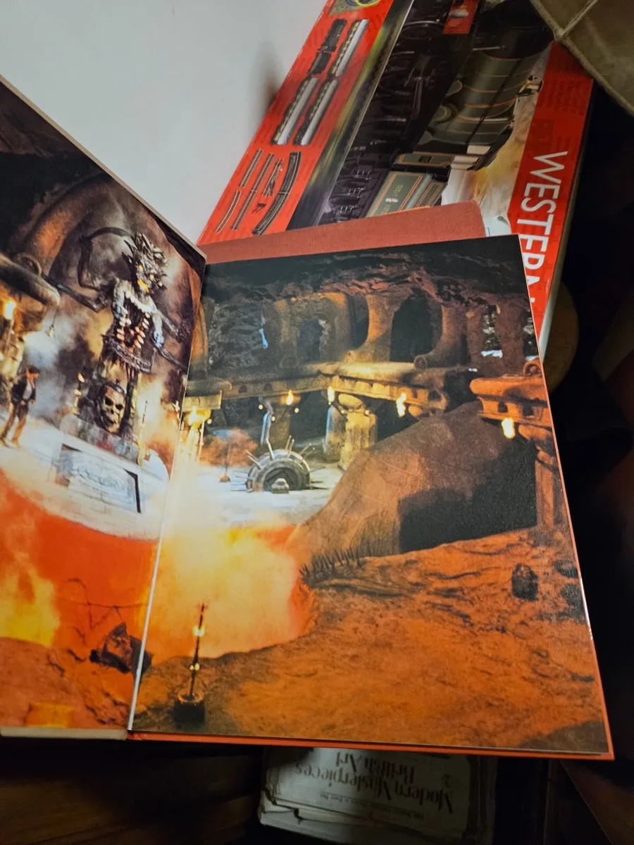 Vintage Indiana Jones Annual - Image 3