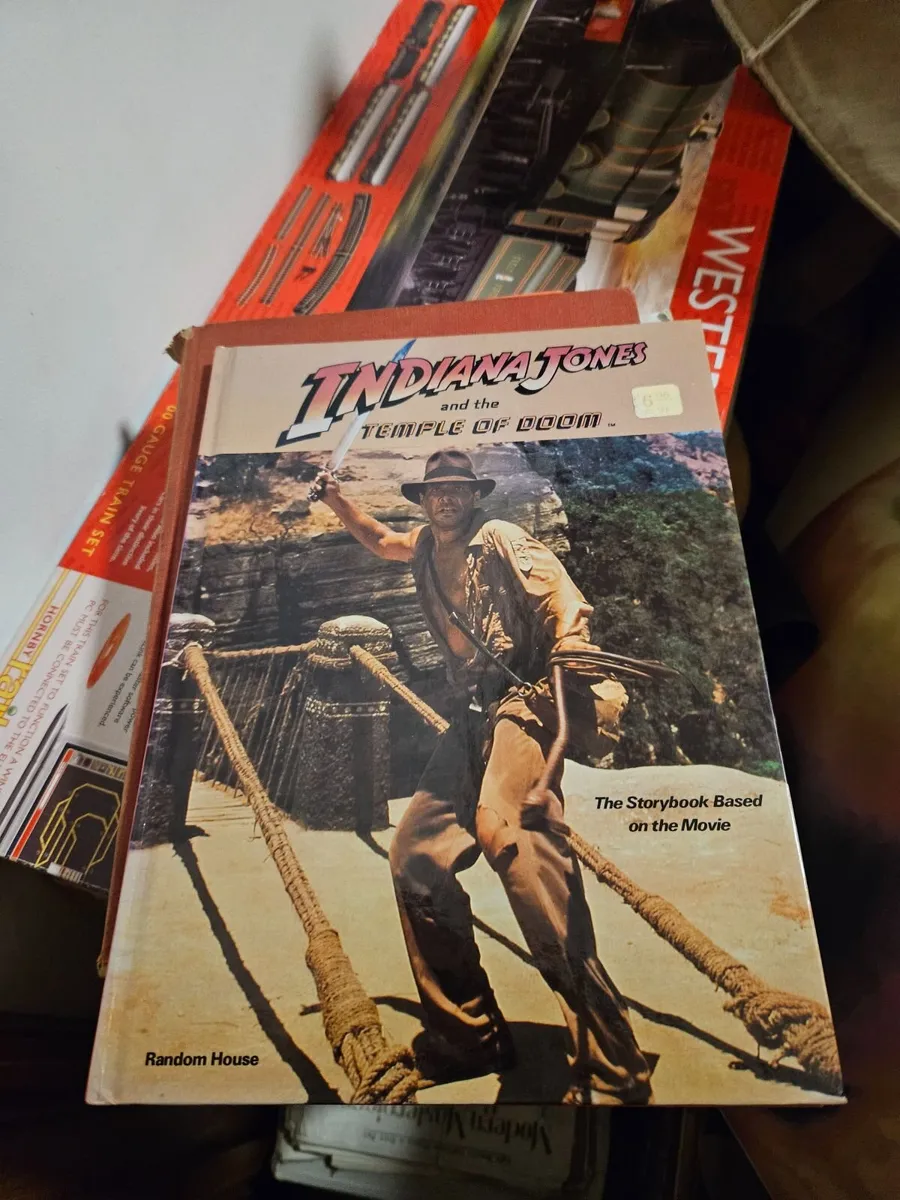 Vintage Indiana Jones Annual - Image 1