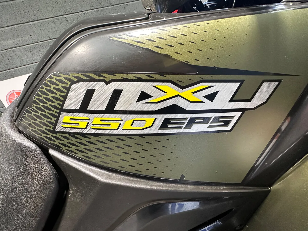 Demo Kymco MXU550 EPS Only 248hrs - Image 3