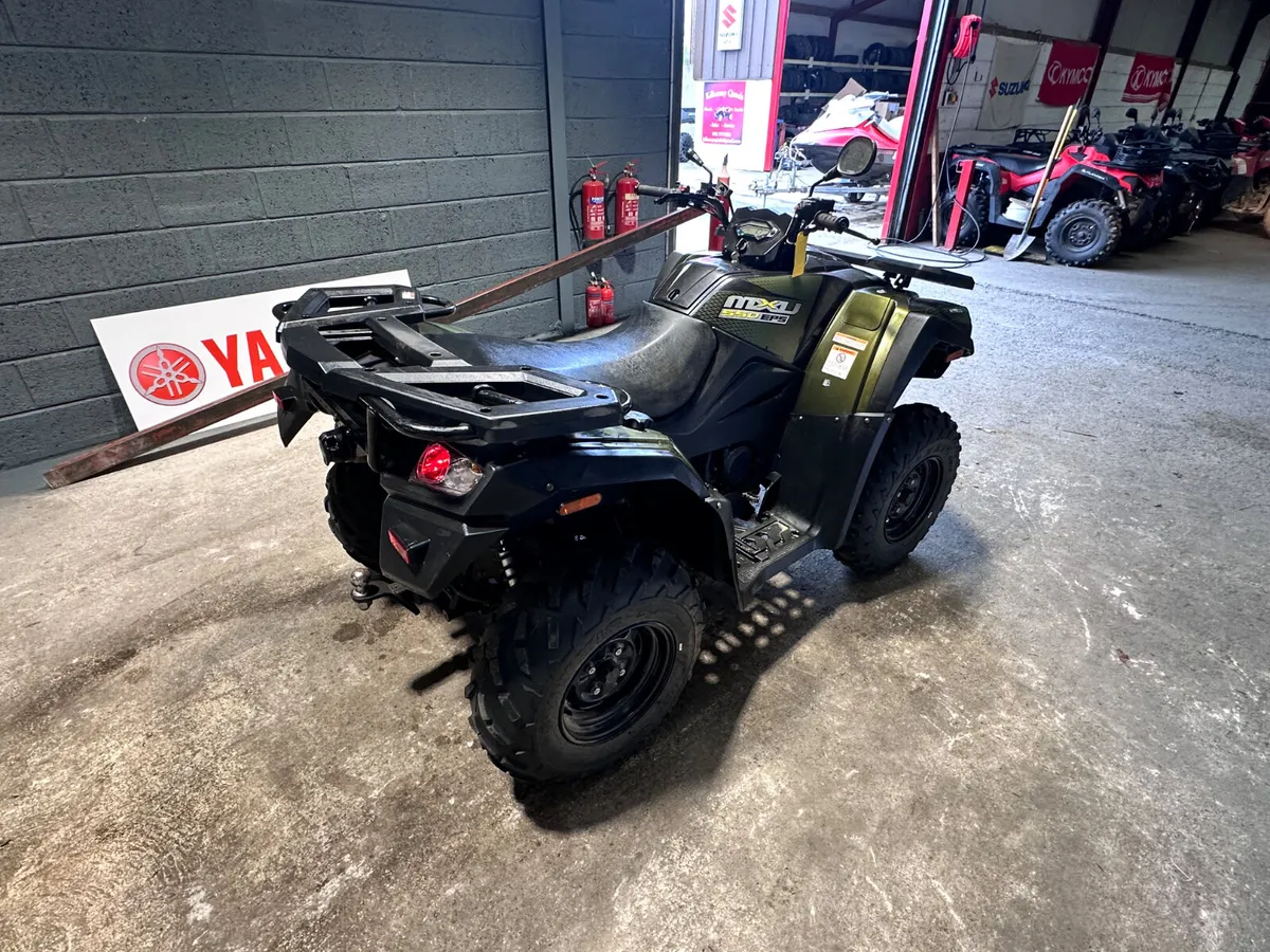 Demo Kymco MXU550 EPS Only 248hrs - Image 4