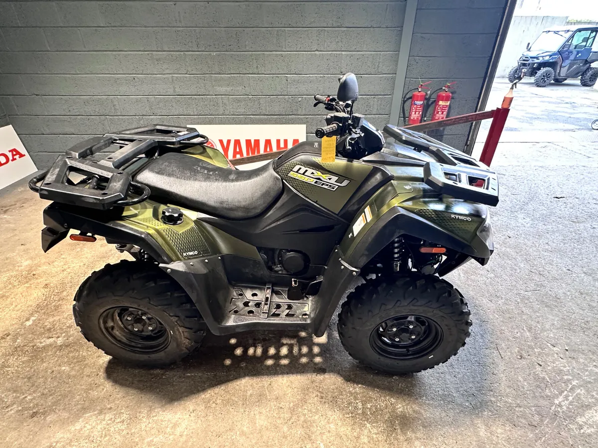 Demo Kymco MXU550 EPS Only 248hrs - Image 2