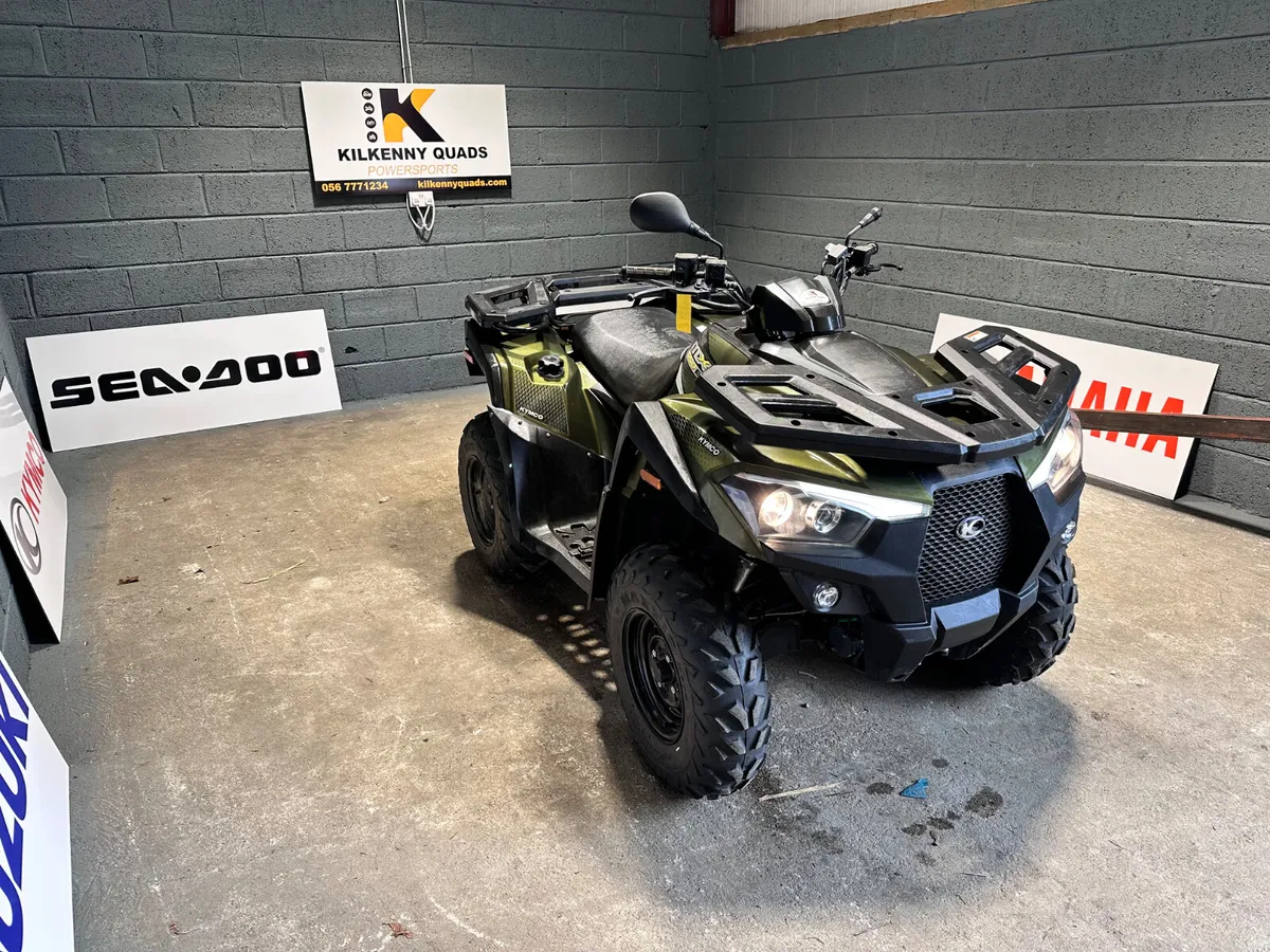 Demo Kymco MXU550 EPS Only 248hrs - Image 1