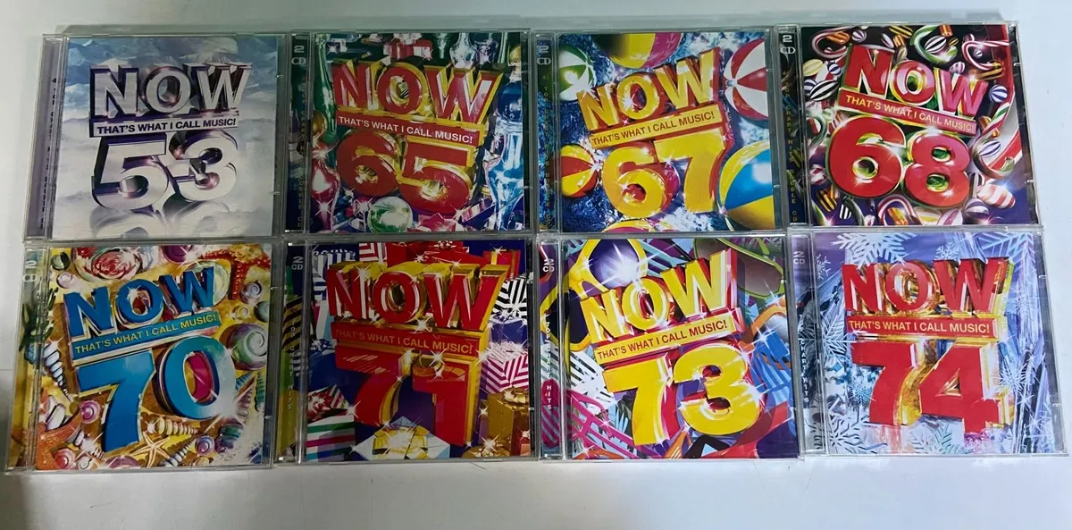 Now That's What I Call Music CD Bundle - Image 2