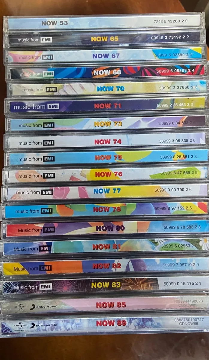 Now That's What I Call Music CD Bundle - Image 1