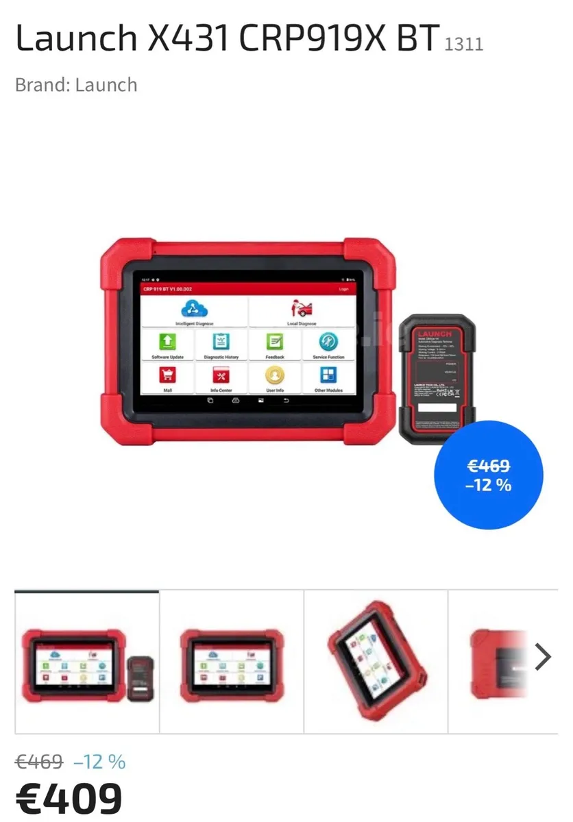 Launch  Diagnostic Tool DBSCar VII VCI NEW - Image 3