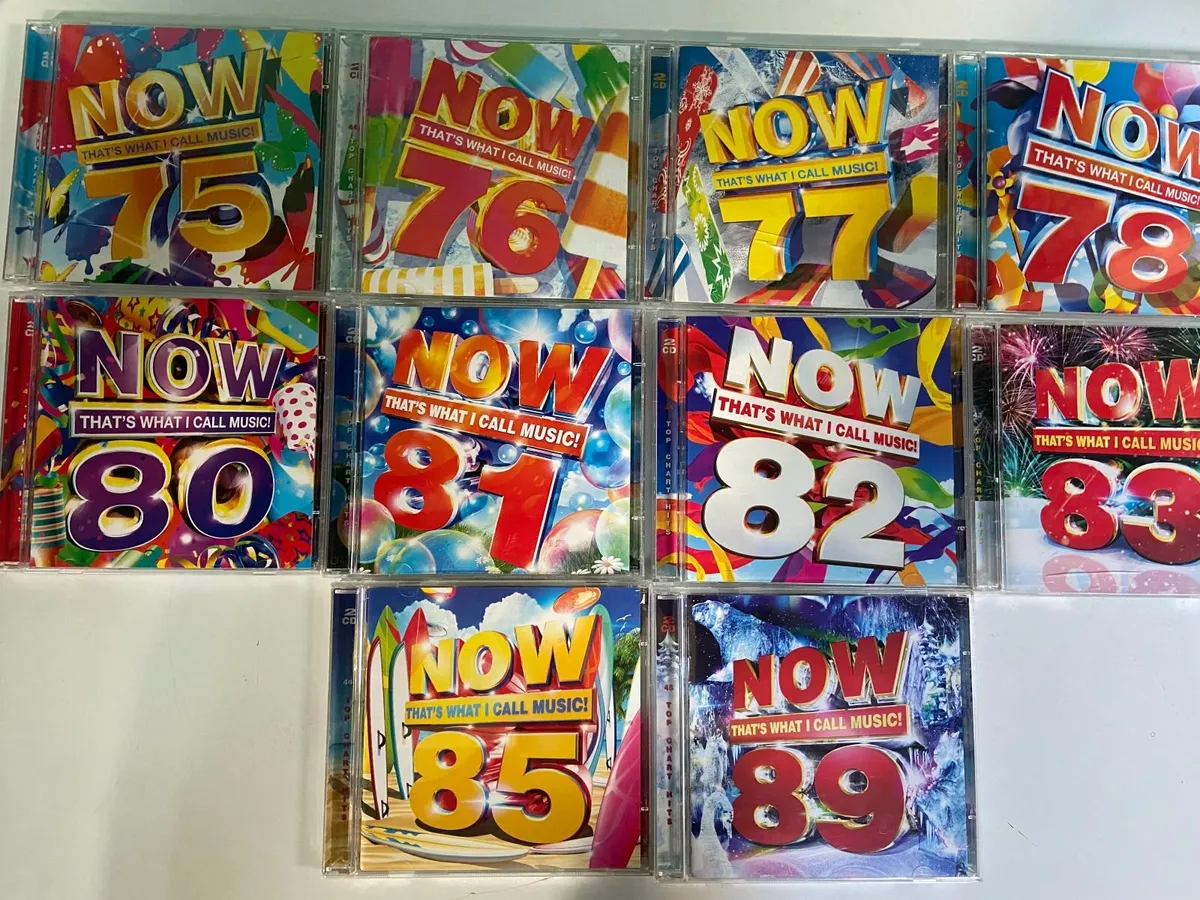 Now That's What I Call Music CD Bundle - Image 3