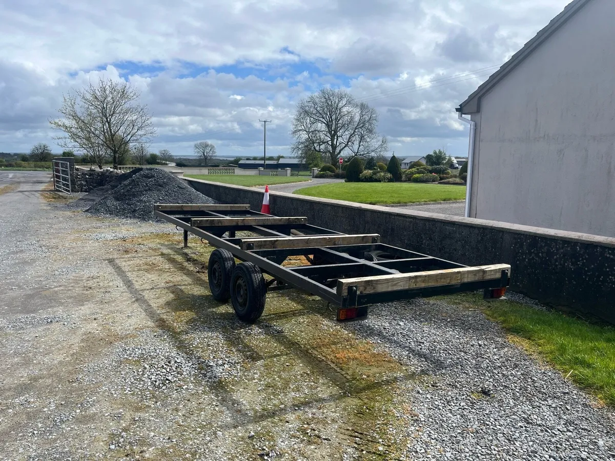 18ft Long Trailer - Image 3