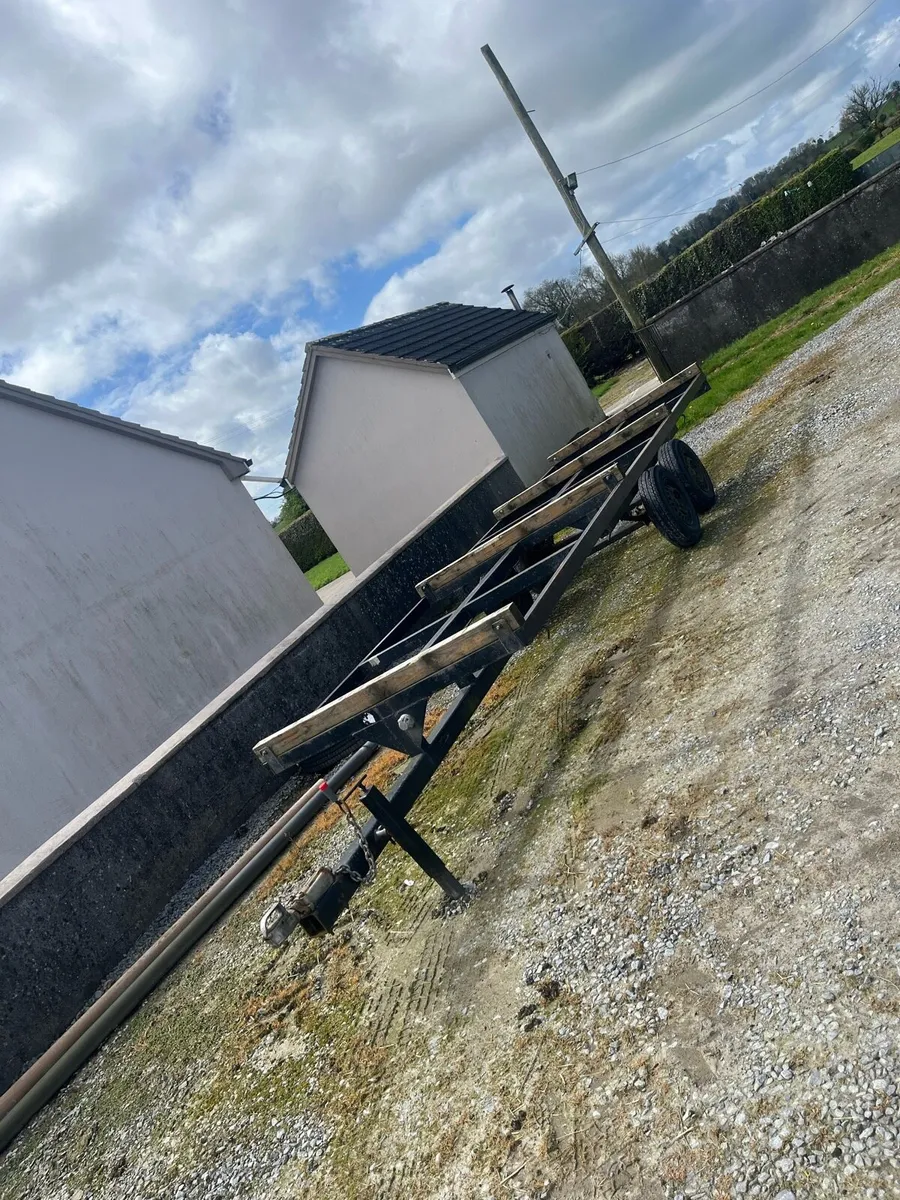 18ft Long Trailer - Image 1