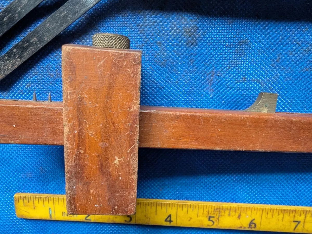 Mortice Gauge and Carpenters Bevel - Image 2