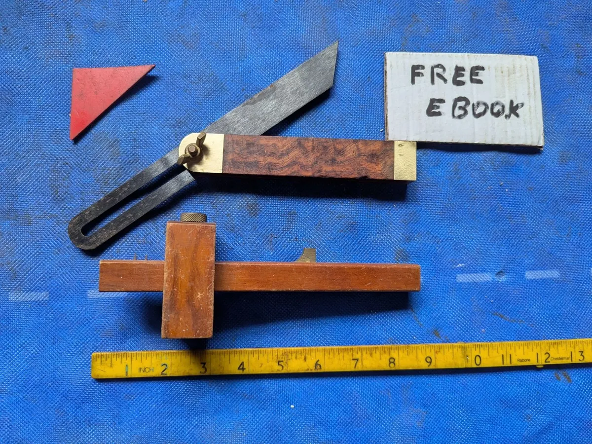 Mortice Gauge and Carpenters Bevel - Image 1
