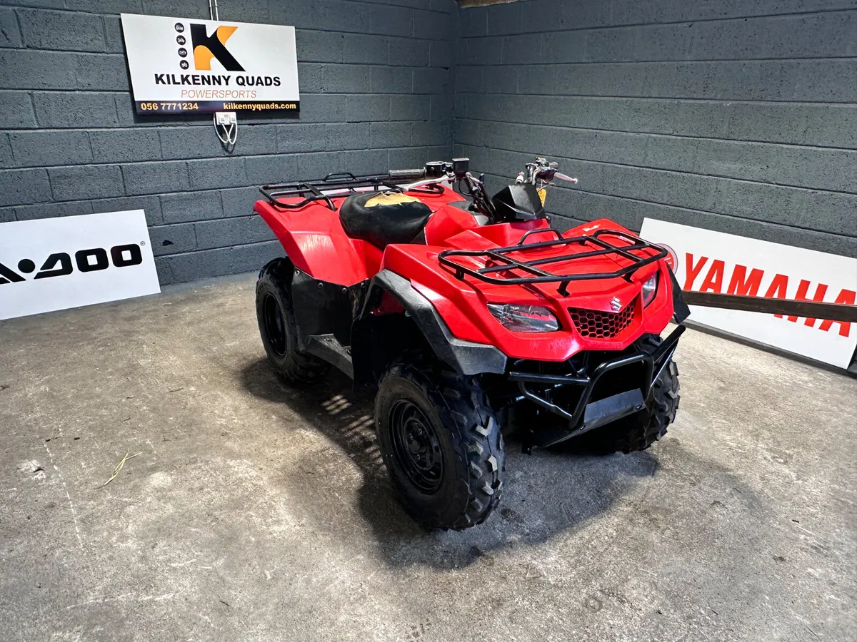 Suzuki Kingquad 400 Automatic - Image 1